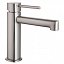 Grifo de lavabo monomando Toscana niquel cepillado de Imex